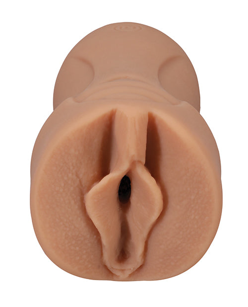 Signature Strokers ULTRASKYN Pocket Pussy - Kenzie Anne, Vanilla by Doc Johnson