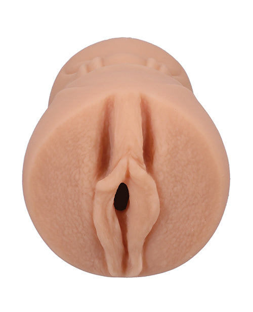 Signature Strokers ULTRASKYN Pocket Pussy - Lily Larimar, Vanilla by Doc Johnson