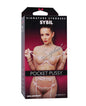 Signature Strokers ULTRASKYN Pocket Pussy - Sybil, Vanilla by Doc Johnson