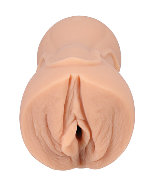 Signature Strokers ULTRASKYN Pocket Pussy - Sybil, Vanilla by Doc Johnson