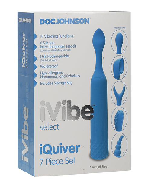 Ivibe Iquiver 7 Piece Set by Doc Johnson