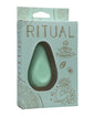 RITUAL Chi Rechargeable Silicone Clit Vibe - Mint by Doc Johnson