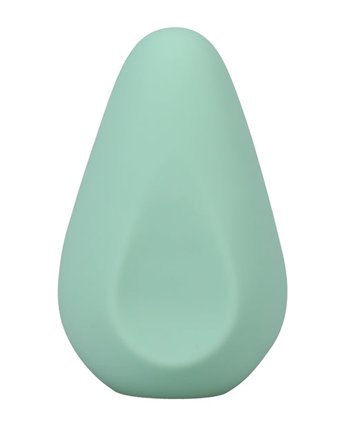 RITUAL Chi Rechargeable Silicone Clit Vibe - Mint by Doc Johnson
