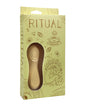RITUAL Sol Rechargeable Silicone Pulsating Vibe - Yellow by Doc Johnson