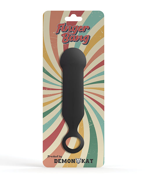 Demon Kat Finger Bang - Black