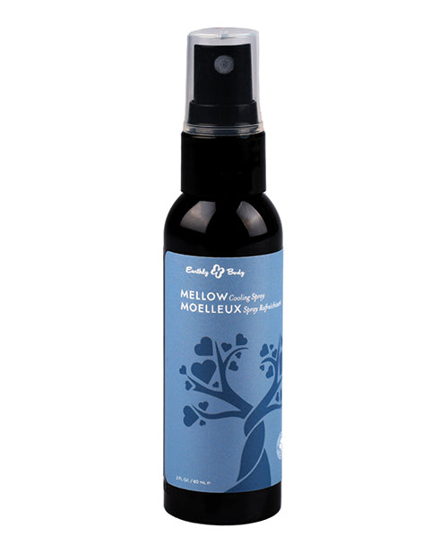 Earthly Body Mellow Cooling Spray - 2 oz by Earthly Body