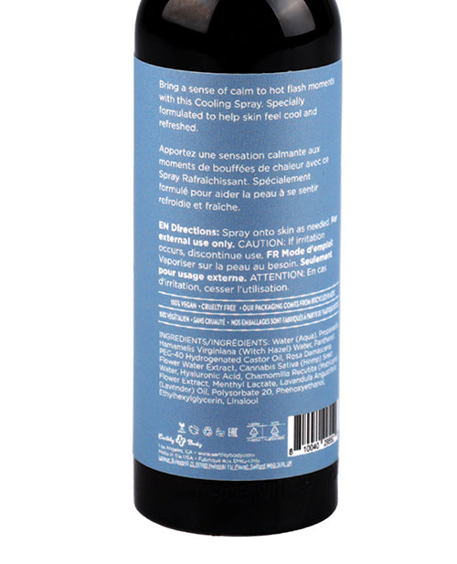 Earthly Body Mellow Cooling Spray - 2 oz by Earthly Body