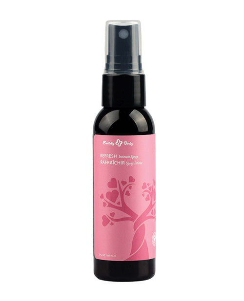 Earthly Body Refresh Intimate Cleansing Spray - 2 oz by Earthly Body