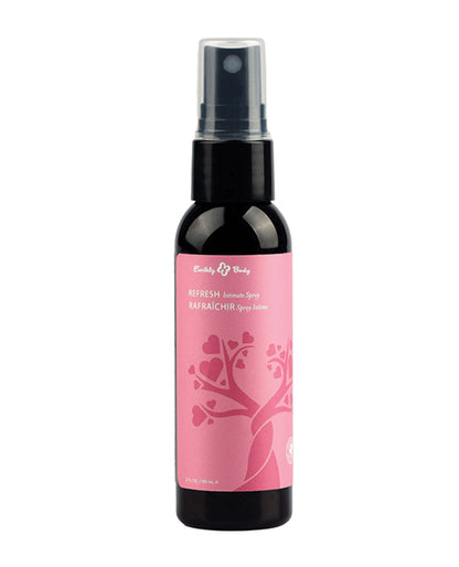 Earthly Body Refresh Intimate Cleansing Spray - 2 oz by Earthly Body