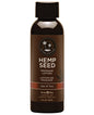 Earthly Body Hemp Seed Massage Lotion