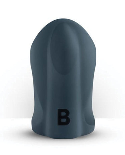 Boners Vibrating Hand Job Stroker - Black