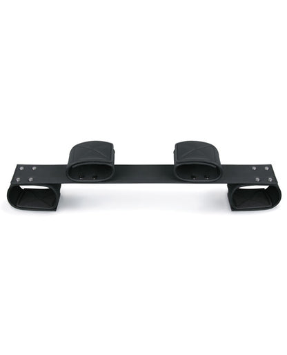 Easy Toys Wrist & Ankle Bondage Bar - Black