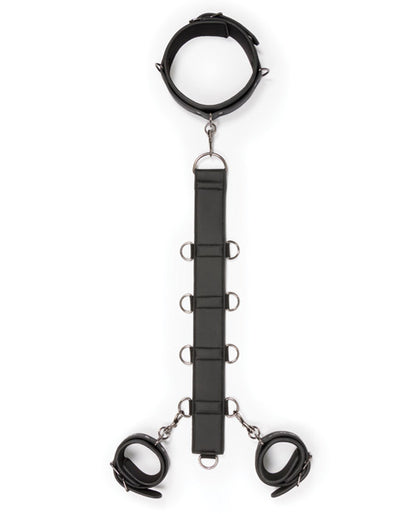 Easy Toys Neck To Wrist Restraint Set - Black