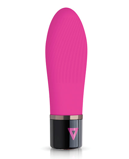 Lil' Vibe Swirl Rechargeable Vibrator - Pink by One-dc