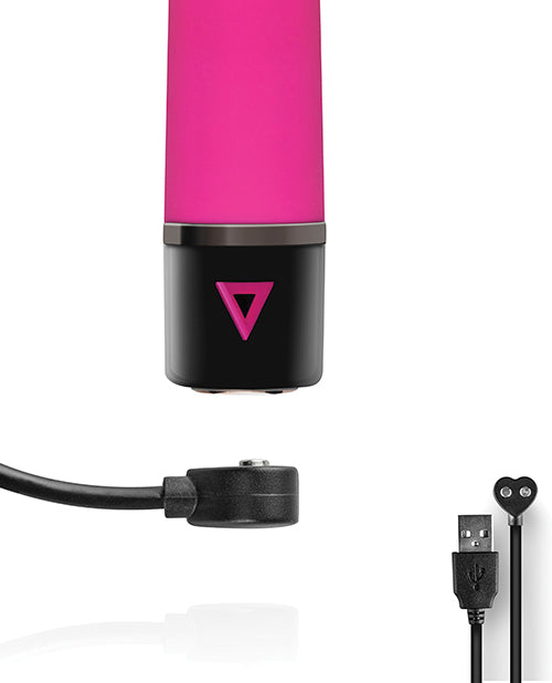 Lil' Vibe Swirl Rechargeable Vibrator - Pink by One-dc