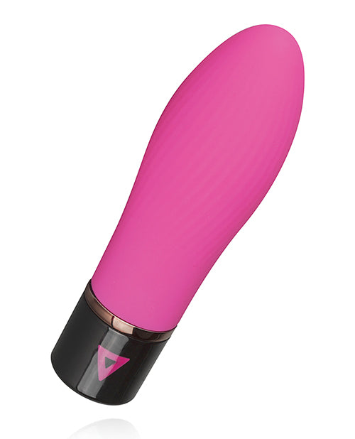Lil' Vibe Swirl Rechargeable Vibrator - Pink by One-dc
