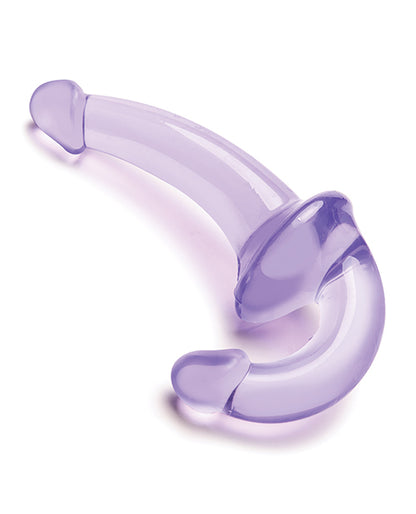 Lux Fetish Strapless Strap On - Purple