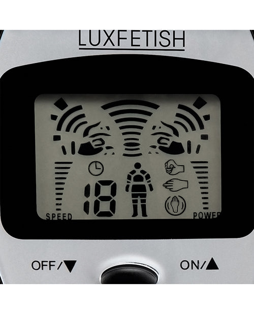 Lux Fetish Electro Sex Kit w/Stimulation Pads by Electric Eel INC
