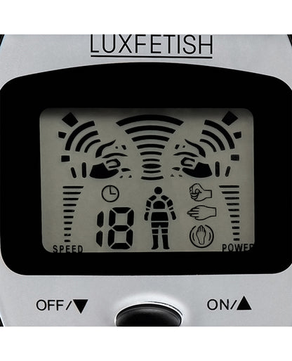 Lux Fetish Electro Sex Kit w/Stimulation Pads by Electric Eel INC