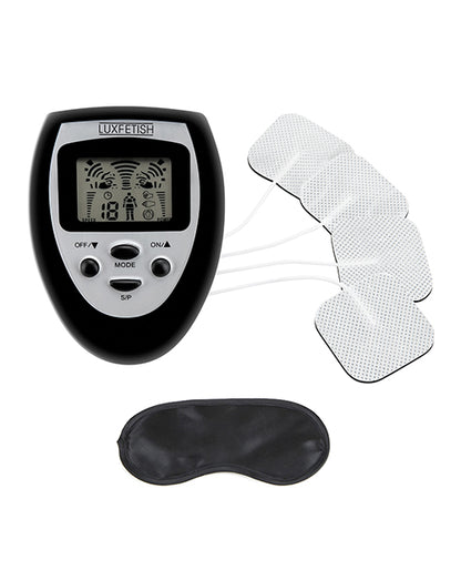 Lux Fetish Electro Sex Kit w/Stimulation Pads by Electric Eel INC