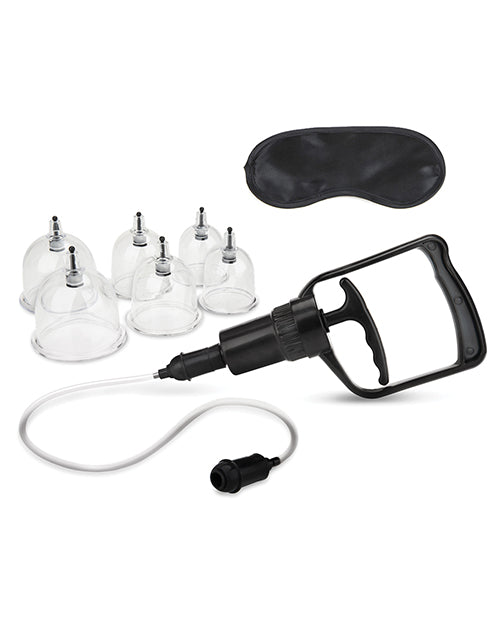 Lux Fetish Erotic Suction Cupping Set by Electric Eel INC