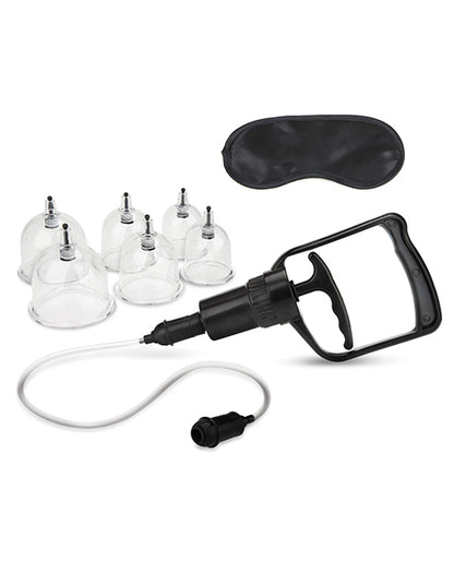 Lux Fetish Erotic Suction Cupping Set by Electric Eel INC