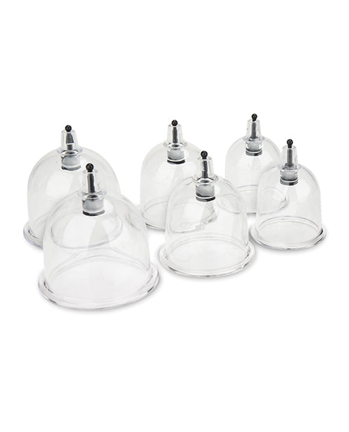 Lux Fetish Erotic Suction Cupping Set by Electric Eel INC