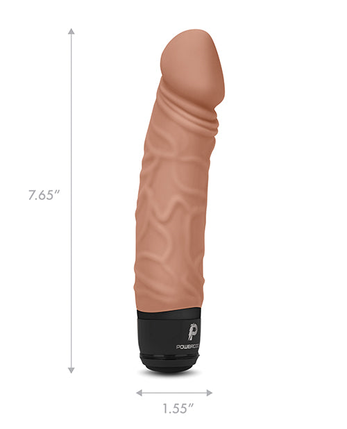 Powercocks 6.5" Realistic Vibrator