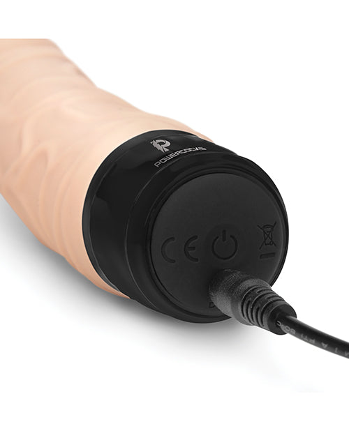 Powercocks 6.5" Realistic Vibrator