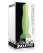 Evolved Luminous Anal Plug Large - Green by Evolved Novelties INC