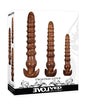 Evolved Twisted Love 3 pc Plug Set - Gold by Evolved Novelties INC
