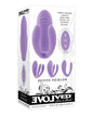 Evolved Petite Tickler Mini Vibe w/Remote - Purple by Evolved Novelties INC