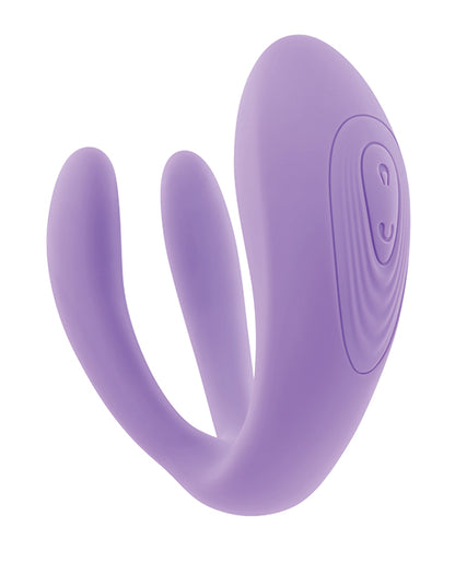 Evolved Petite Tickler Mini Vibe w/Remote - Purple by Evolved Novelties INC