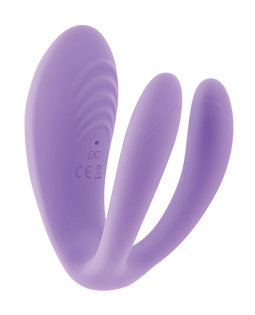 Evolved Petite Tickler Mini Vibe w/Remote - Purple by Evolved Novelties INC