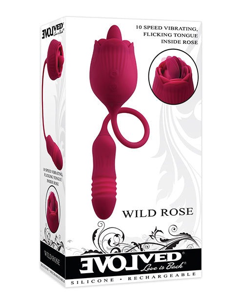 Evolved Wild Rose - Red by Evolved Novelties INC