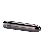Evolved Real Simple Rechargeable Bullet - Black Chrome by Evolved Novelties INC