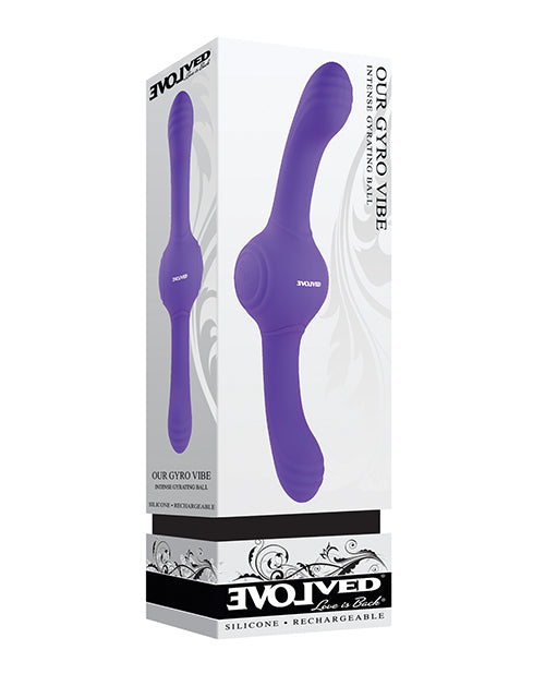 Evolved Our Gyro Vibe - Purple by Evolved Novelties INC