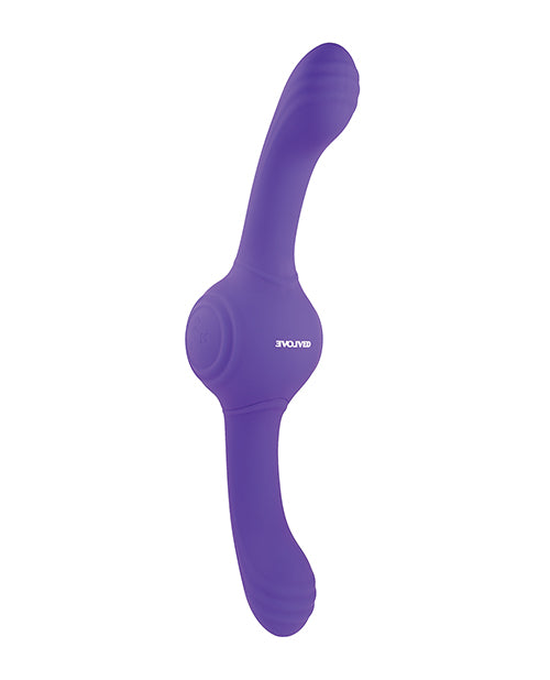 Evolved Our Gyro Vibe - Purple by Evolved Novelties INC