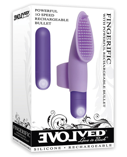 Evolved Fingerific Rechargeable Bullet - Purple