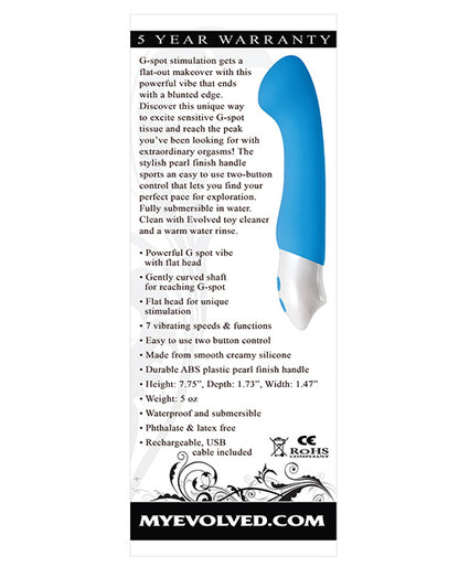 Evolved Tempest G - Blue by Evolved Novelties INC