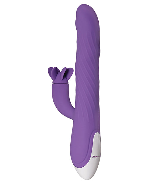 Evolved Tilt O Whirl Dual Stim - Purple by Evolved Novelties INC