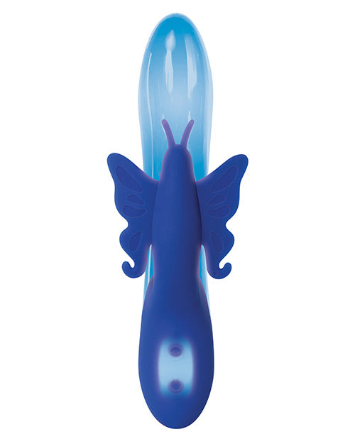 Evolved Firefly Dual Stim - Blue by Evolved Novelties INC