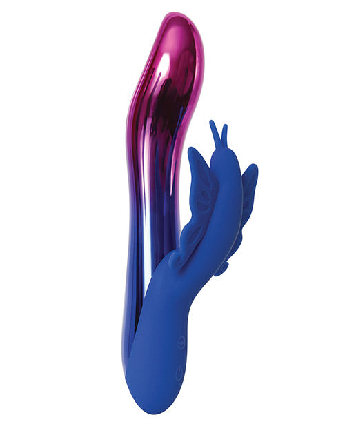 Evolved Firefly Dual Stim - Blue by Evolved Novelties INC