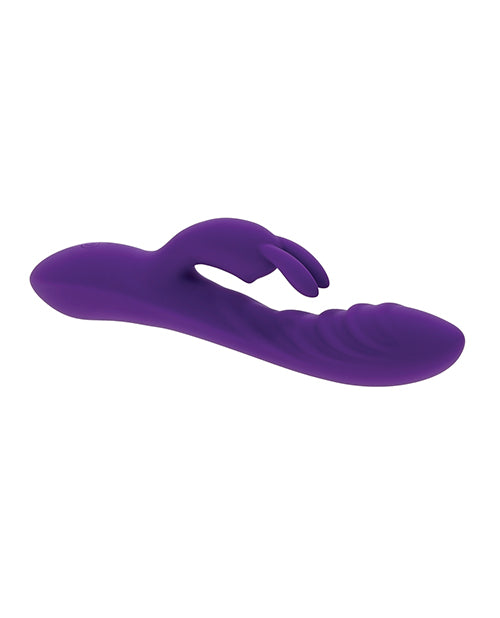 Evolved Wavy Rabbit Vibrator - Purple