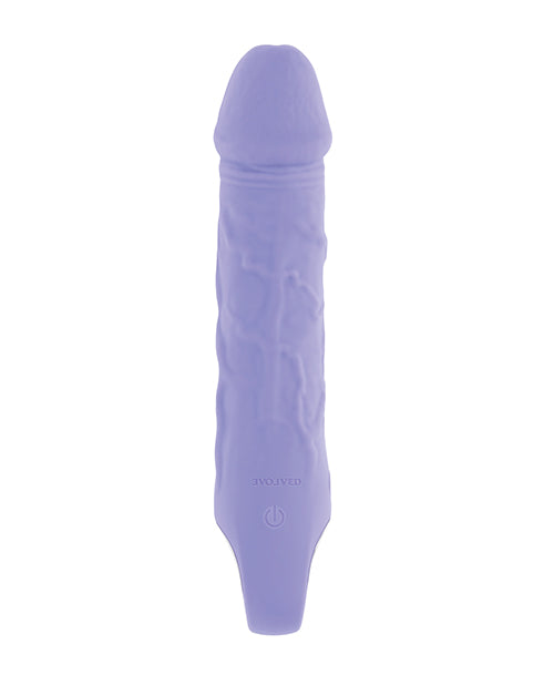 Evolved Purple Fantasy Realistic Vibrator - Purple