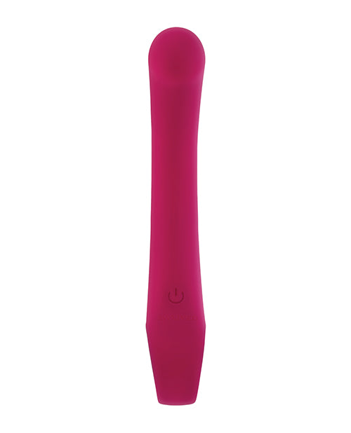 Evolved Pleasure Curve G-Spot Vibrator - Burgundy