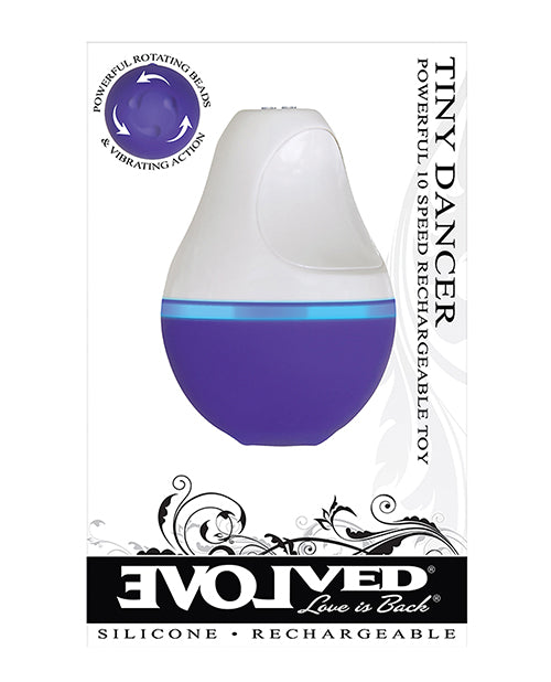 Evolved Tiny Dancer Rechargeable Bullet by Evolved Novelties INC