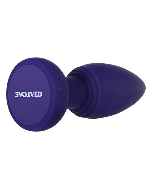 Evolved Smooshy Tooshy - Purple