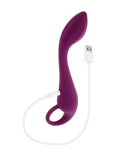 Evolved Lochness G G-Spot Vibe - Burgundy