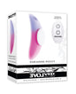 Evolved Paradise Panty Curved Panty Vibe w/Remote Control - Pink/Purple by Evolved Novelties INC